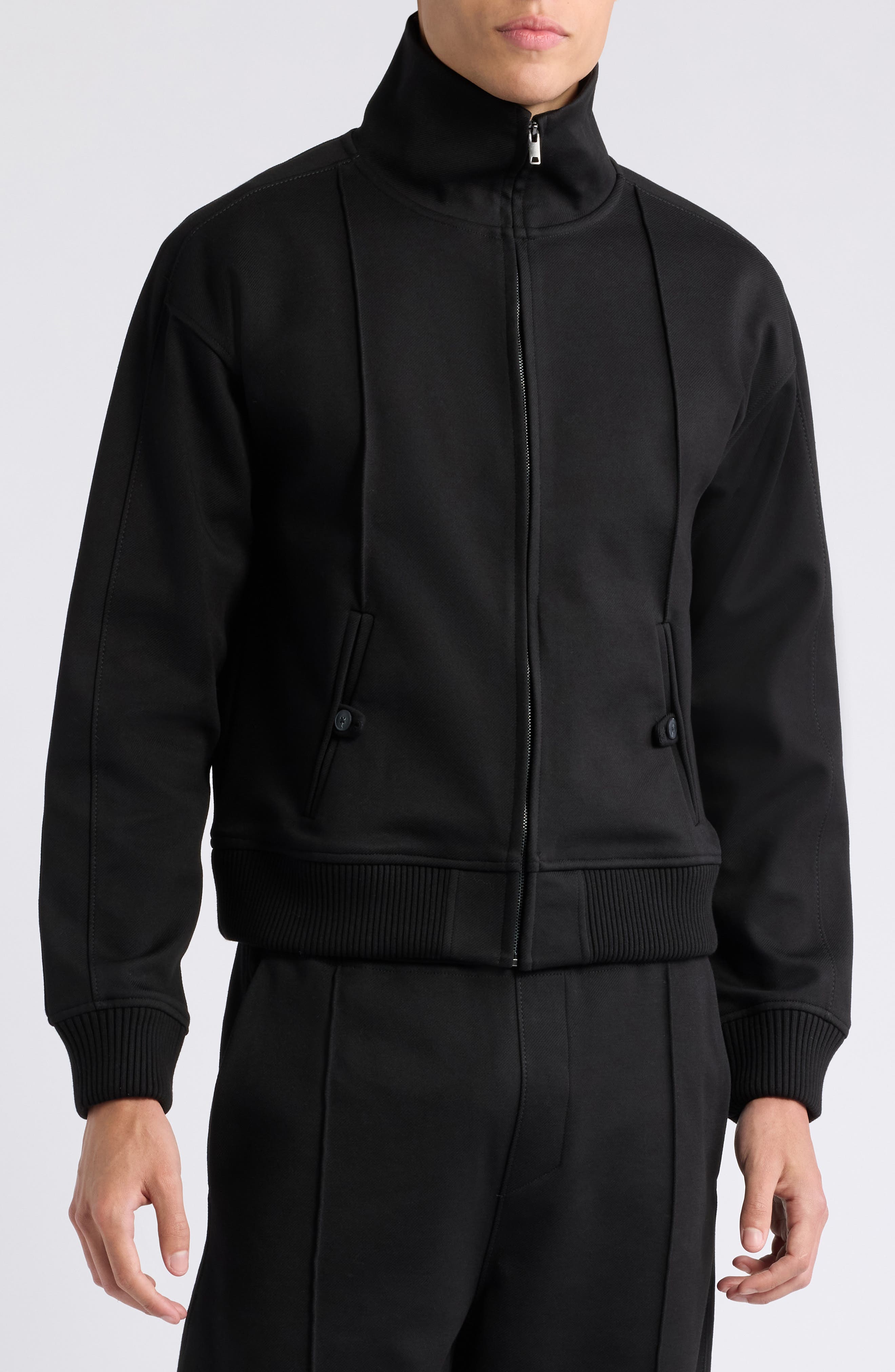 BOSS x Entire Studios Cotton Blend Jacket (Men) | Nordstrom