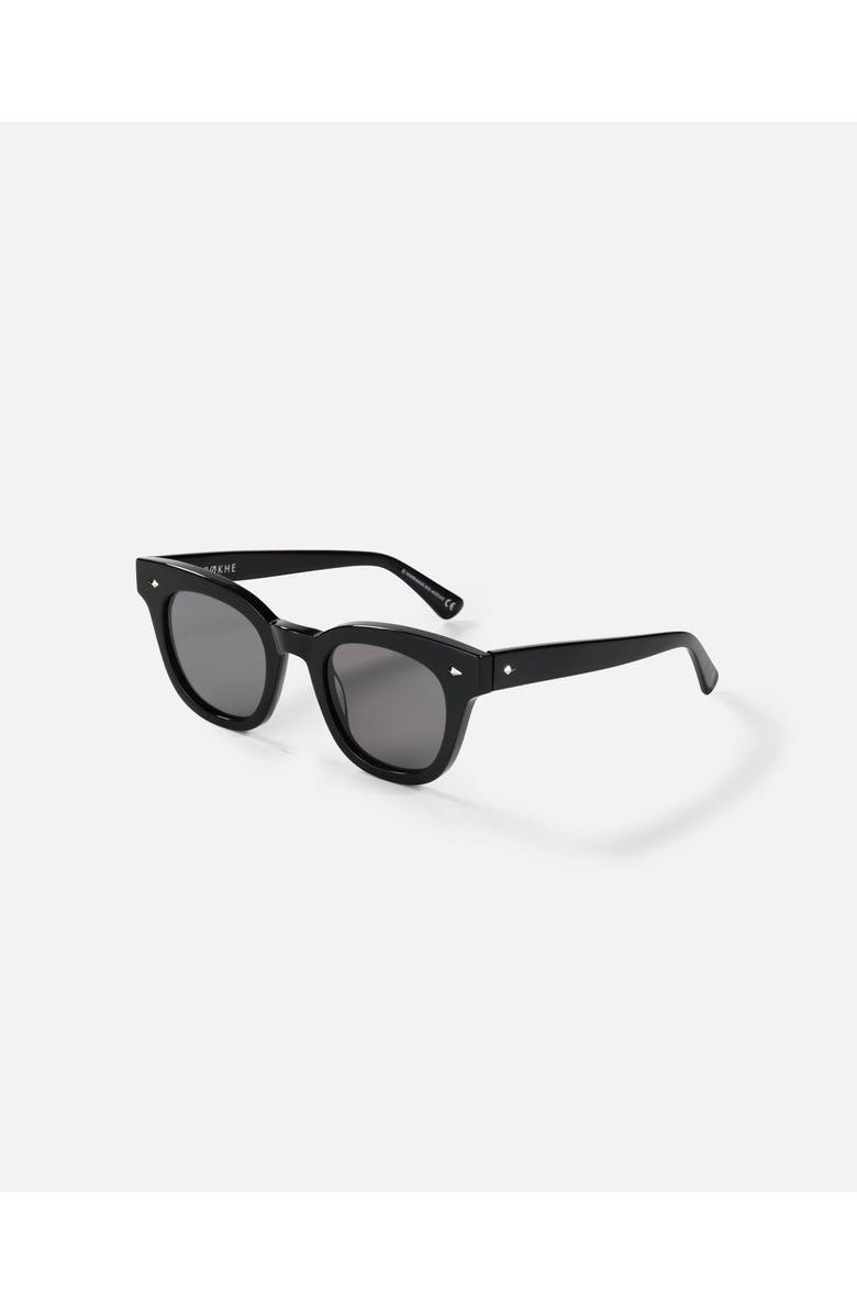 Epokhe Dylan Sunglasses, Main, color, Black