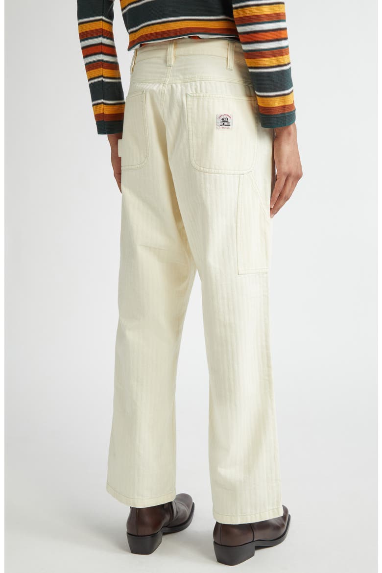 Greenskeeper Knolly Brook Cotton Trousers, Alternate, color, IVORY