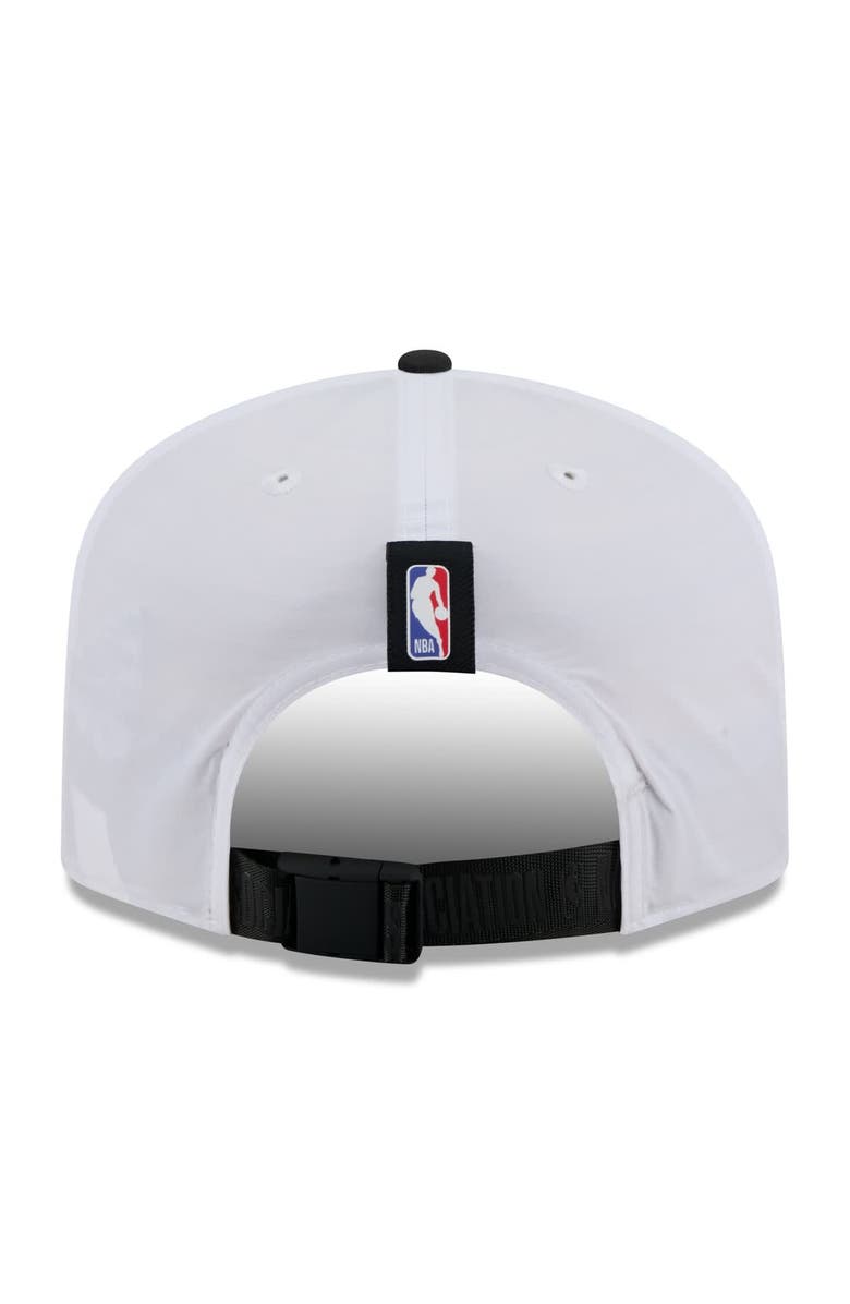 New Era Men's New Era White/Black Chicago Bulls 2025 NBA Draft On-Stage Nylon 19TWENTY Adjustable Hat, Alternate, color, White