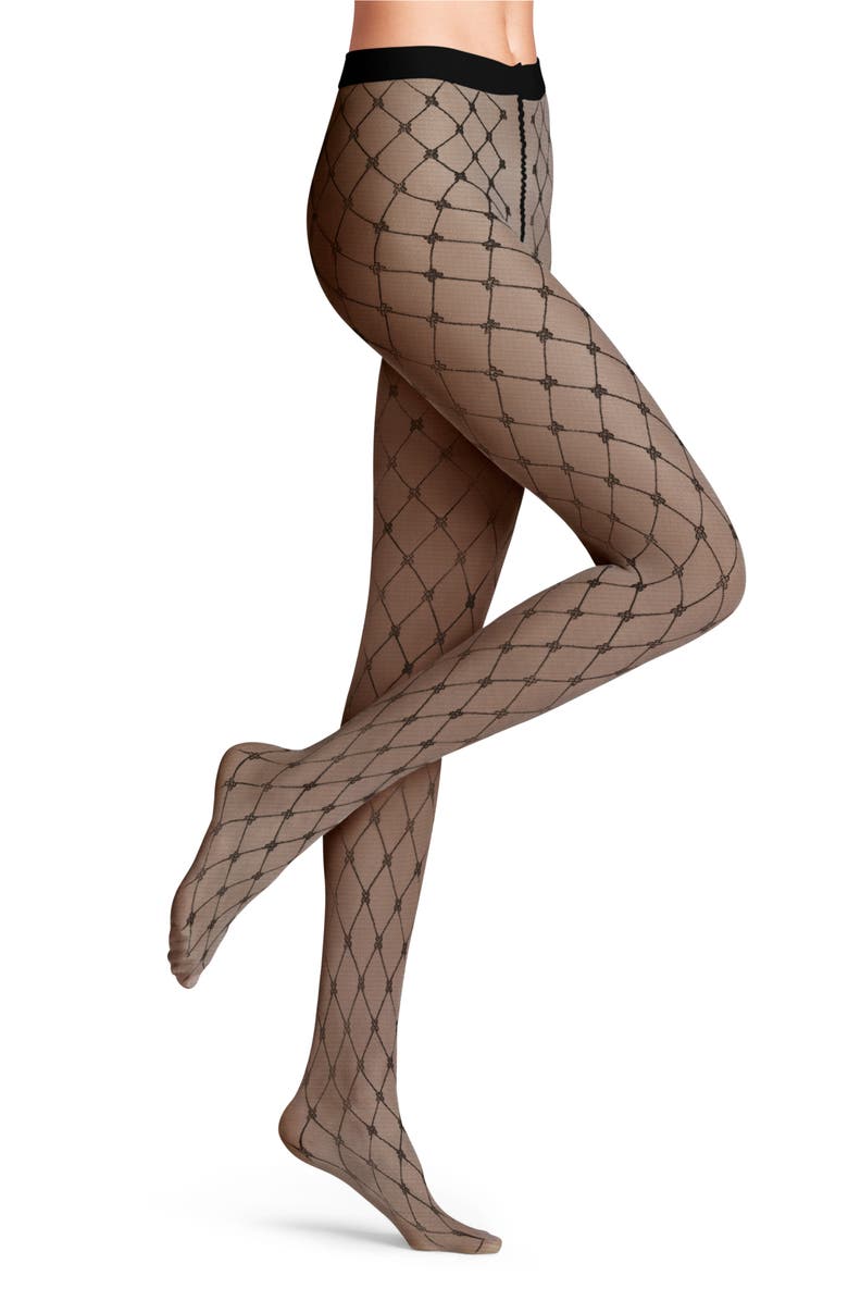 Falke Twisted Story Tights, Main, color,
