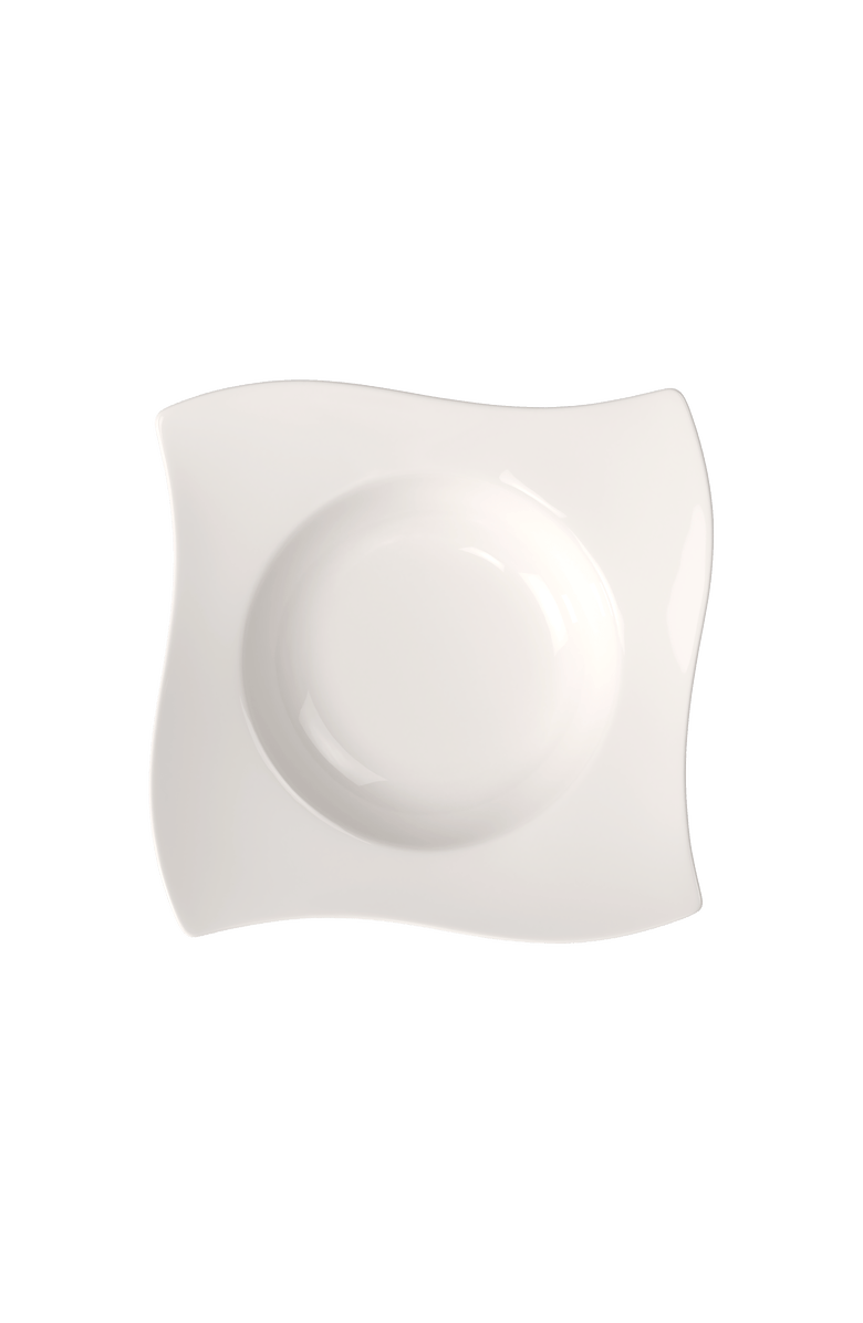 Villeroy & Boch NewWave Pasta Bowl, Main, color, White