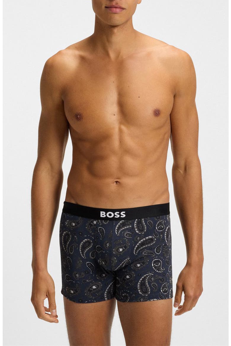 Assorted 3-Pack Power Stretch Cotton Boxer Briefs (Men) | Nordstrom