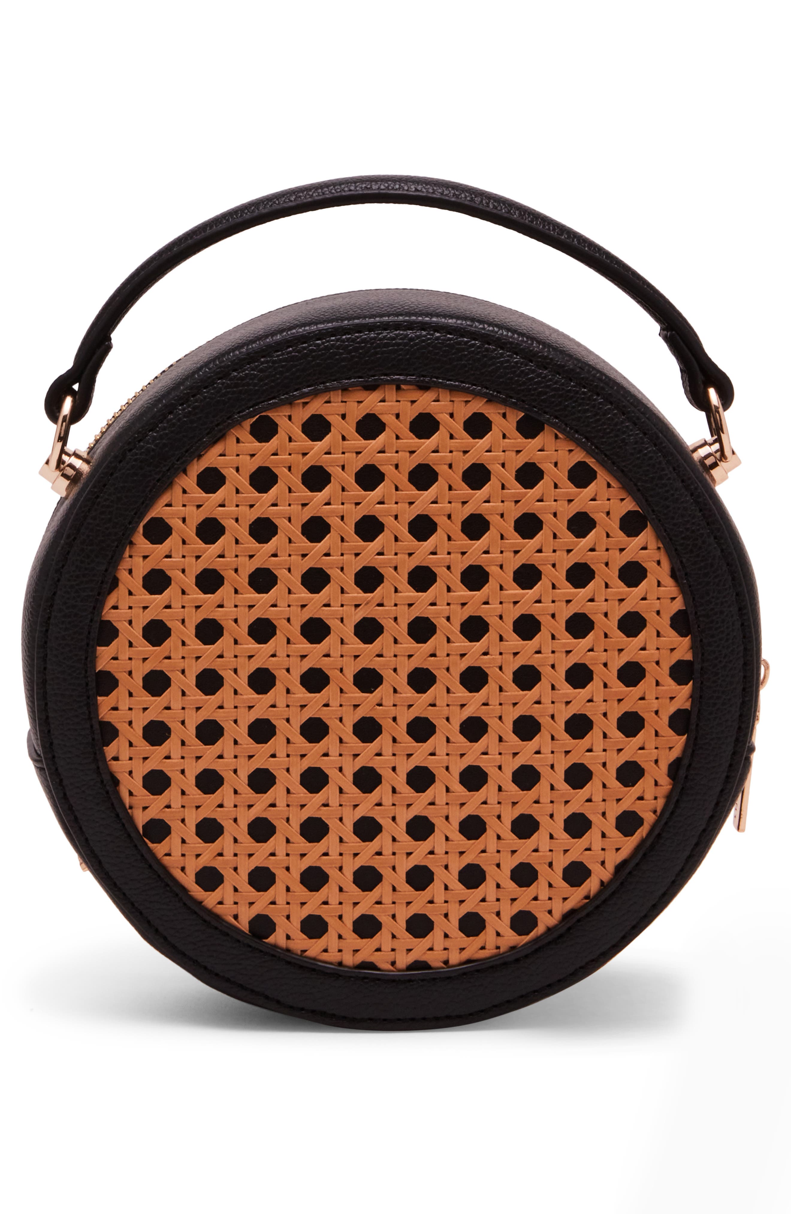 Anne Klein Circular Crossbody Bag, Alternate, color, 