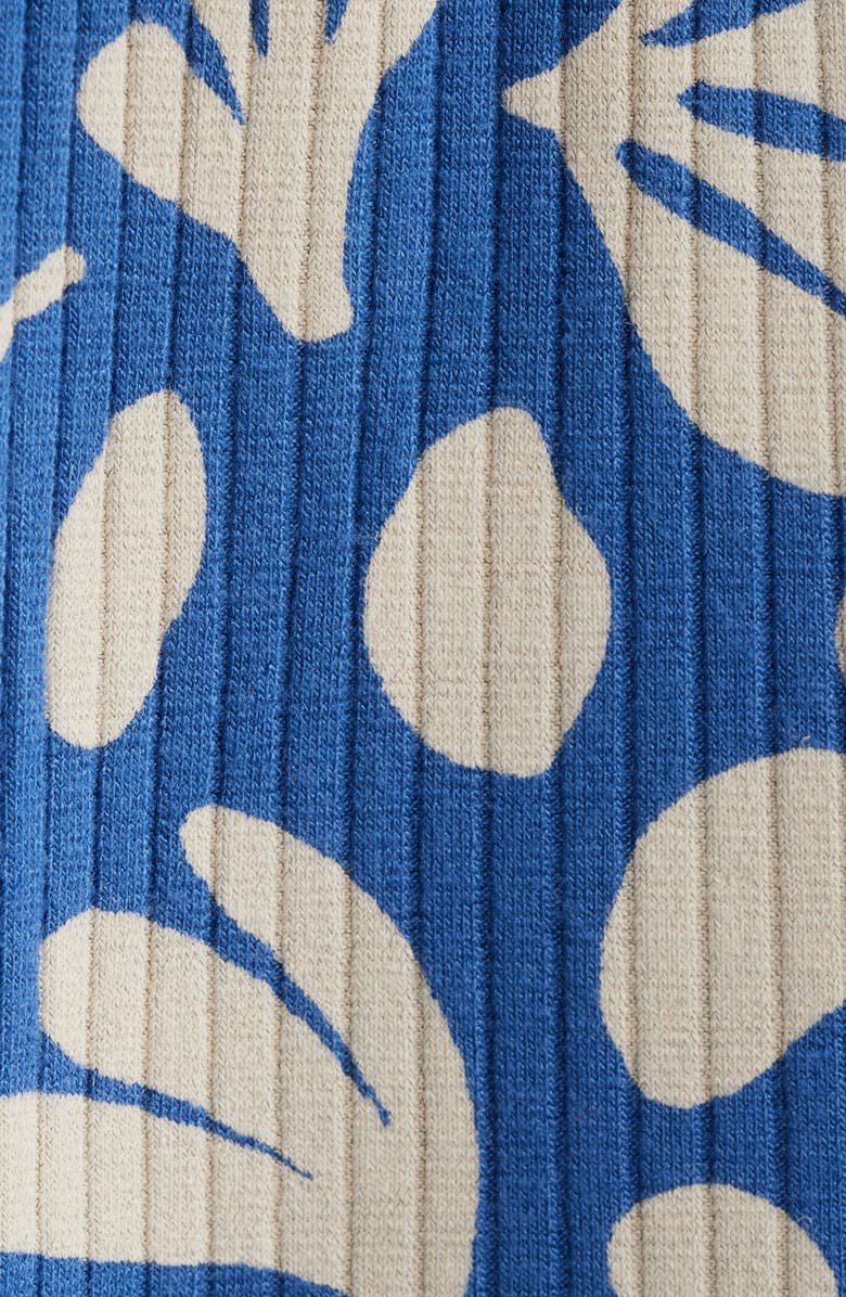 Rip Curl Surf Dreams Print Rib Camisole, Alternate, color, Blue