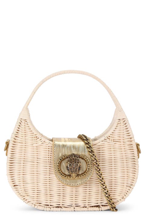 Small Chelsea Basket Hobo Bag