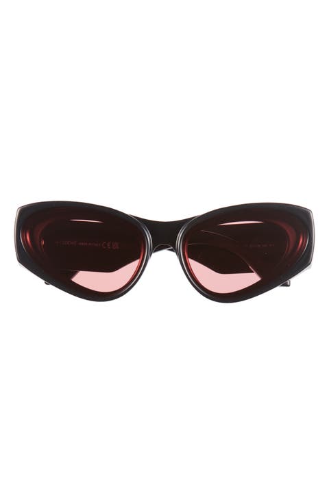 Signature 52mm Cat Eye Sunglasses