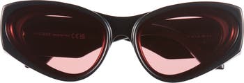 Signature 52mm Cat Eye Sunglasses
