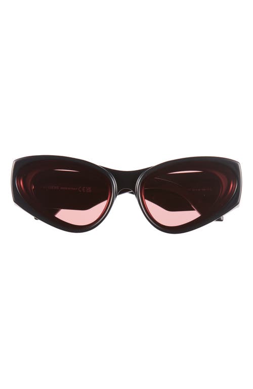 Loewe Signature 52mm Cat Eye Sunglasses