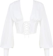 HOUSE OF CB Lace Up Corset