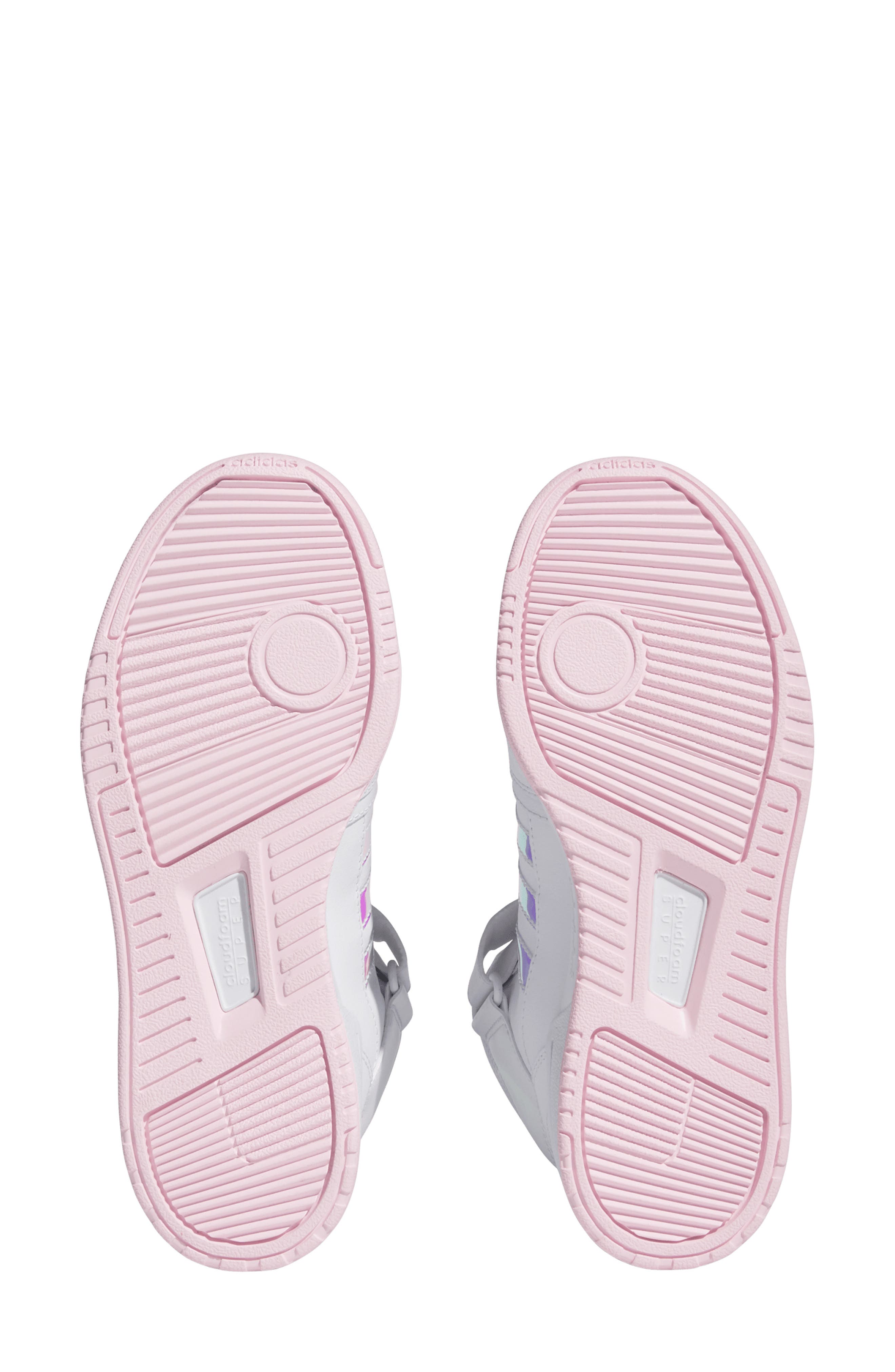 adidas Postmove Mid Sportswear Basketball Sneaker, Alternate, color, 