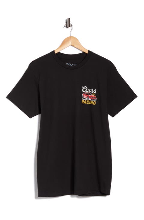 Coors Racing Team Cotton Graphic T-Shirt