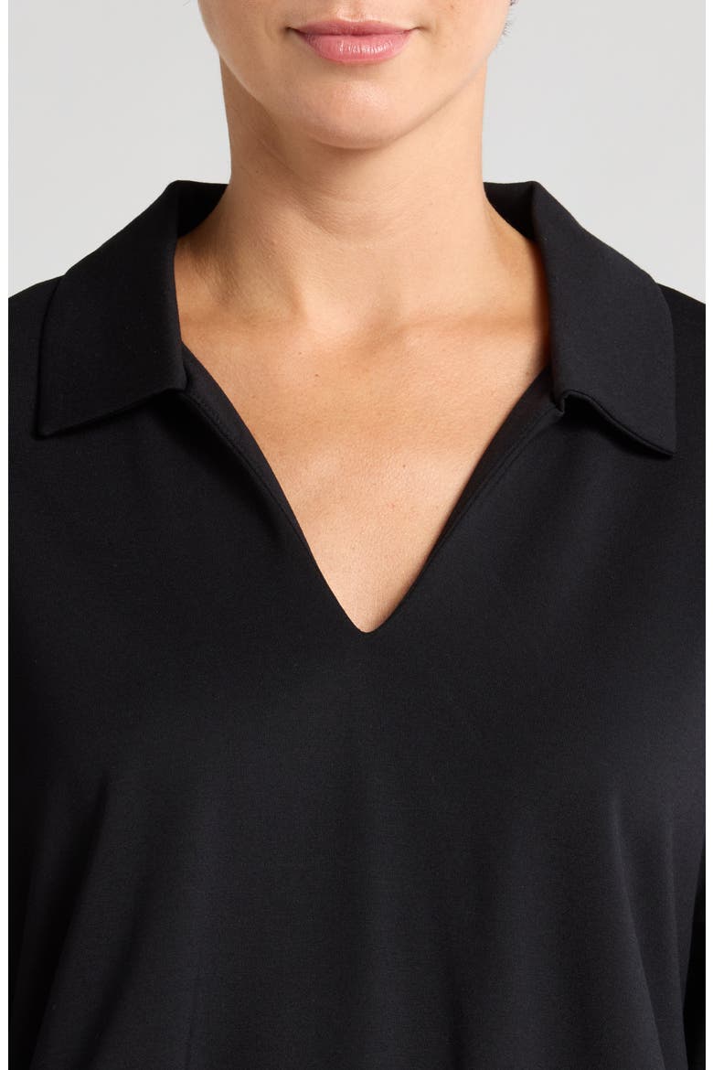 Spa Day Ponte Polo, Alternate, color, BLACK