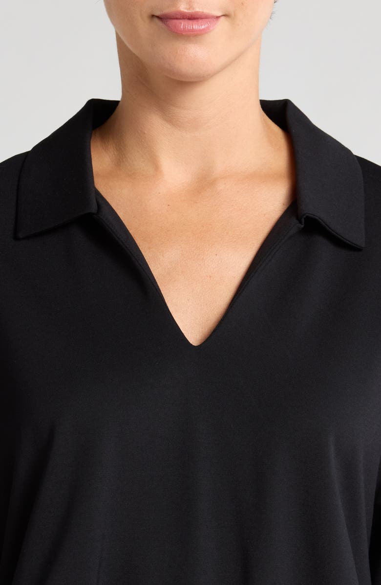 TravisMathew Spa Day Ponte Polo, Alternate, color, Black