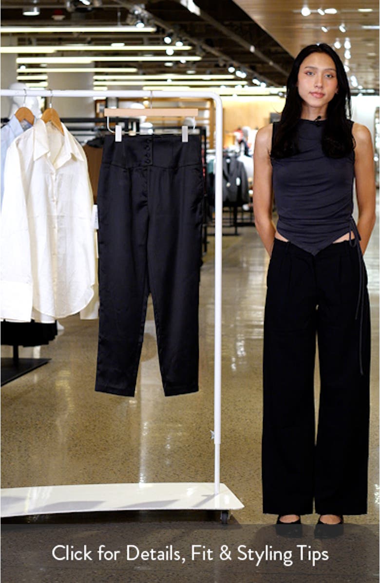 Satin Corset Pants, sales video thumbnail