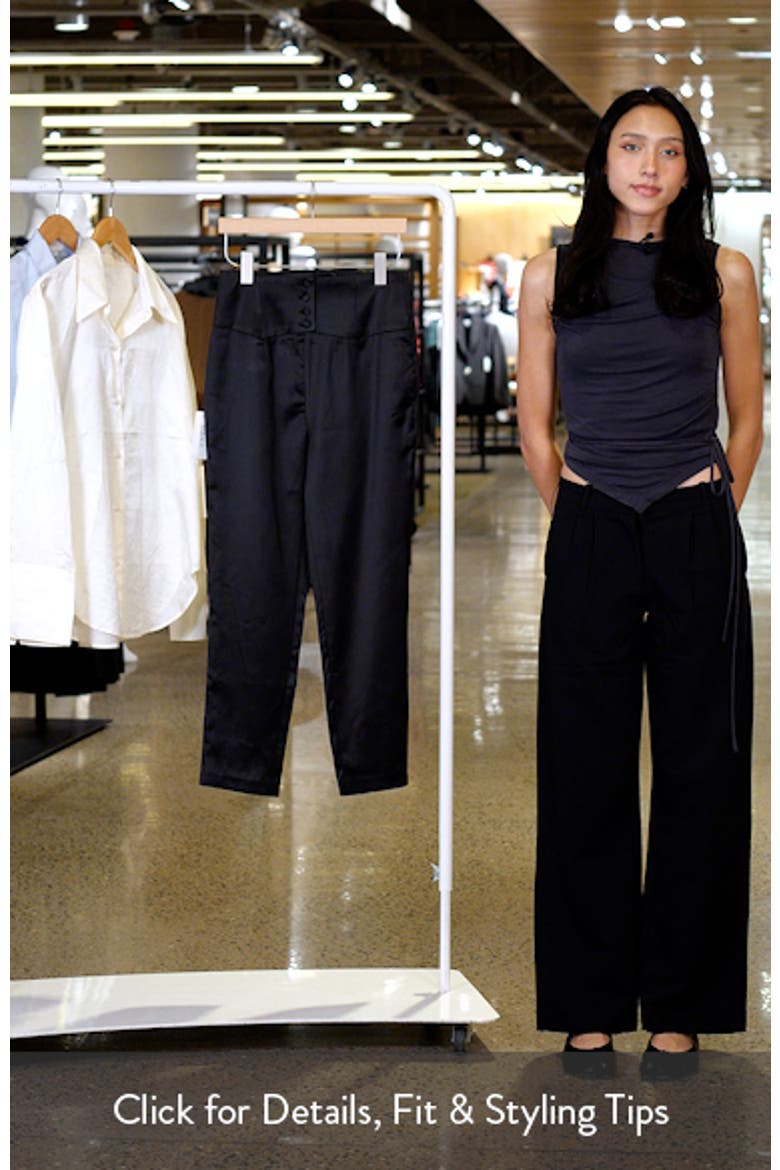 Satin Corset Pants video