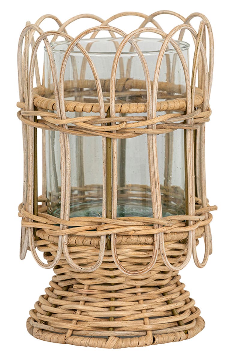 Juliska Provence Rattan 8.5-Inch Hurricane, Main, color, 