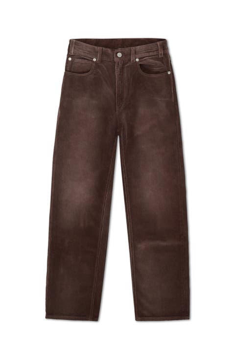 WJuliettet Vintage Velvet High Waist Trousers