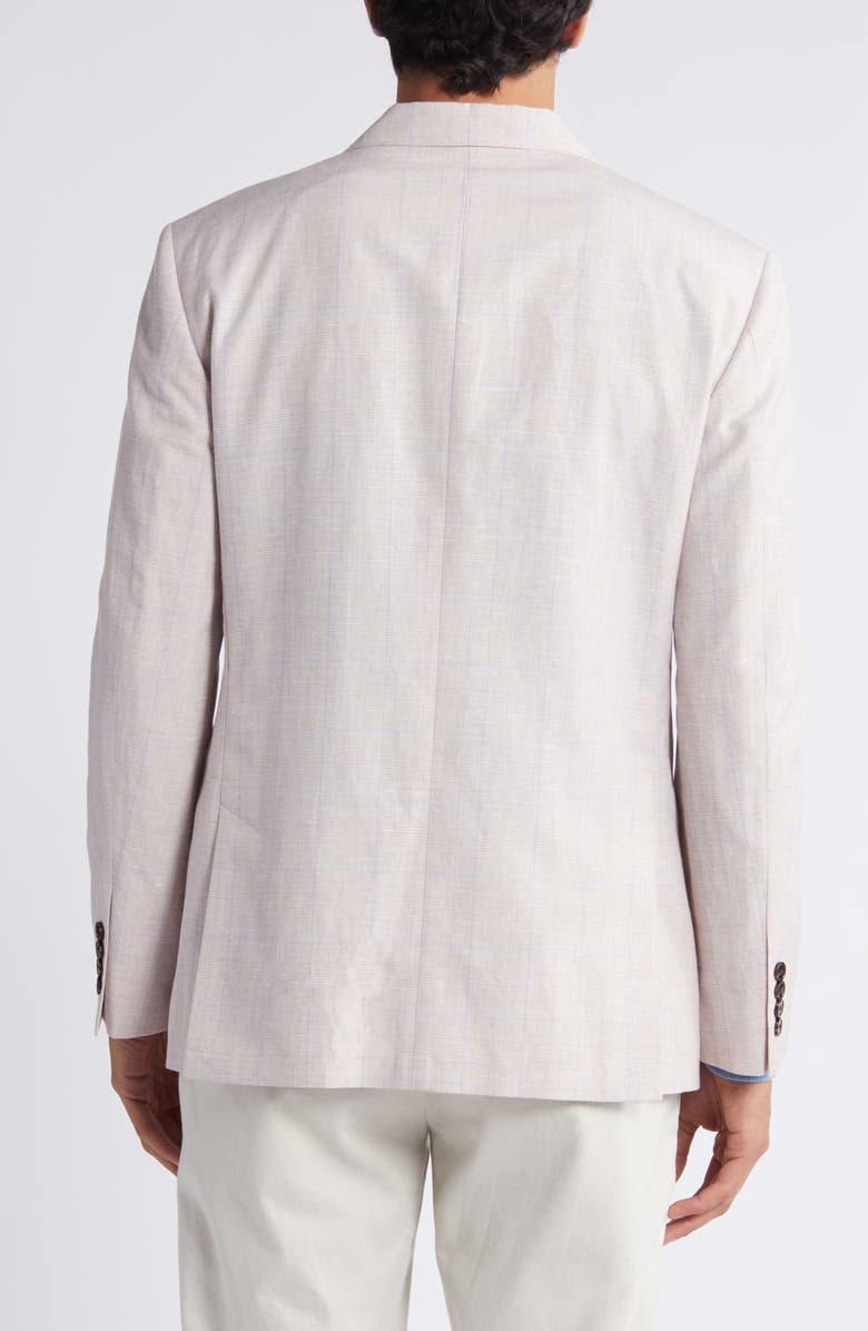 NORDSTROM RACK Glen Plaid Sport Coat, Alternate, color, 