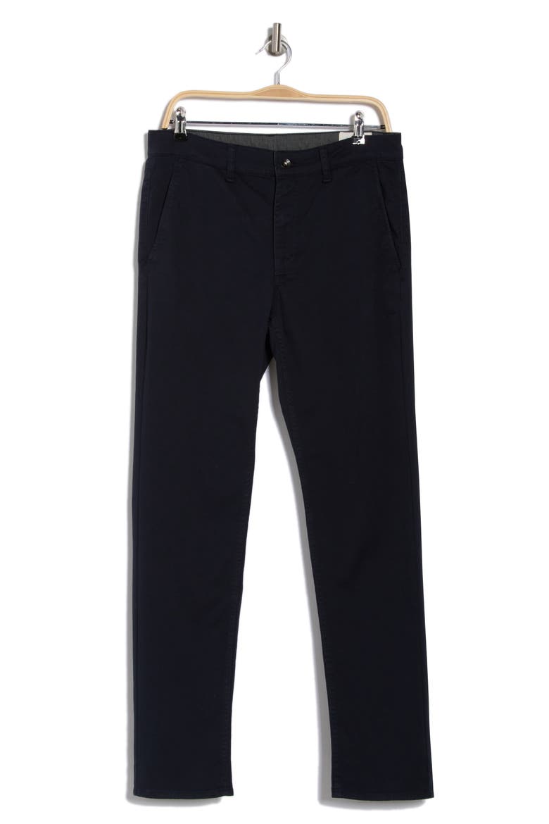 Fit 2 Stretch Cotton Chino Pants, Alternate, color, NAVY