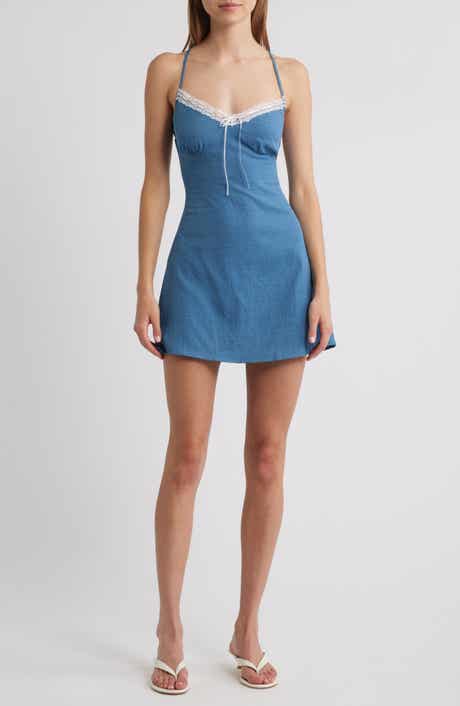 Bella Venice Open Back Minidress