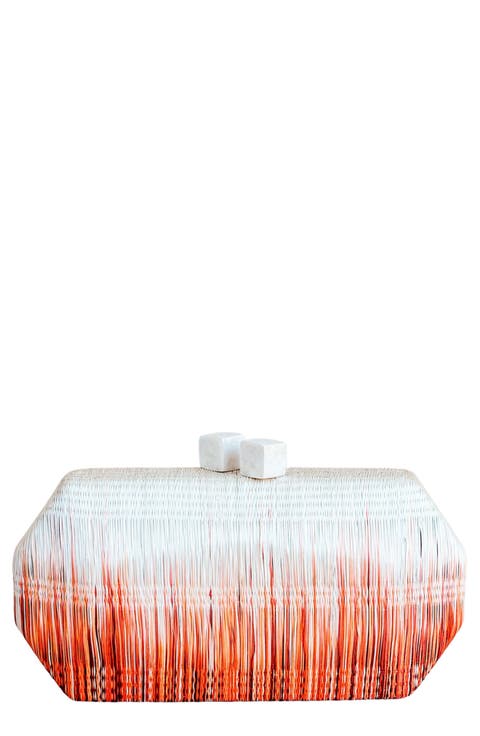 Ombré Octagon Clutch