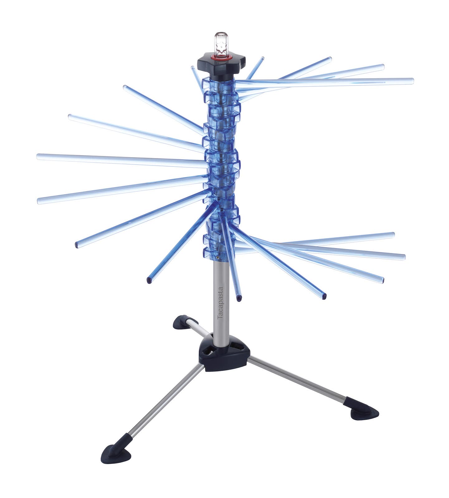 Marcato Atlas Collapsible Pasta Drying Rack, Made In Italy in Blue 