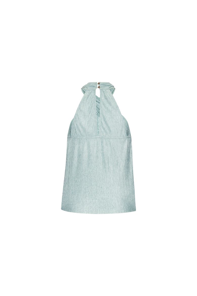 Women's Crossover Halter Top, Alternate, color, Mint