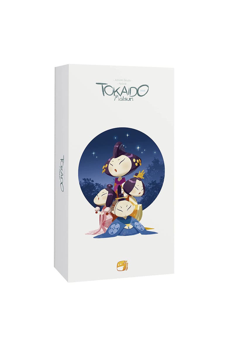 Funforge Tokaido Matsuri 5Th Edition Expansion Funforge, Strategy & Travel Board Game, Main, color, Multicolored