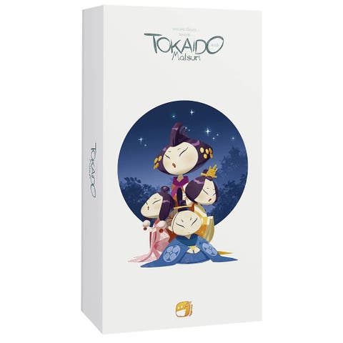 Tokaido Matsuri 5Th Edition Expansion Funforge, Strategy & Travel Board Game