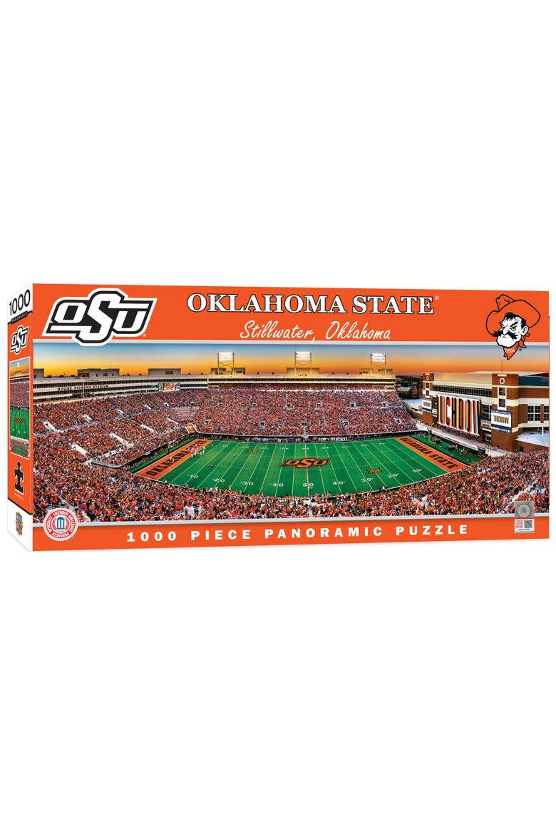 Oklahoma State 1000pc Panoramic Puzzle, Main, color, Multicolor