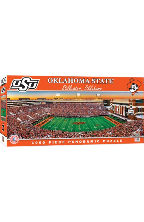 Oklahoma State 1000pc Panoramic Puzzle