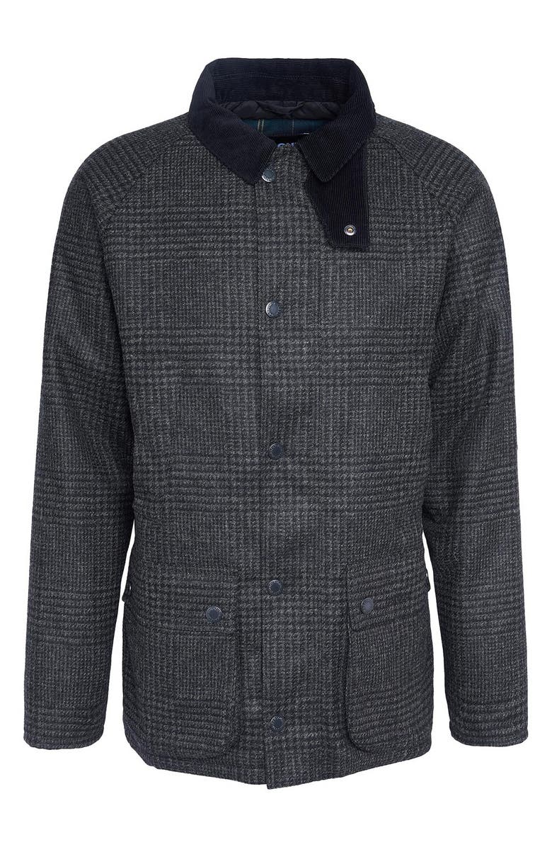 Barbour Bedale Check Wool Jacket | Nordstromrack