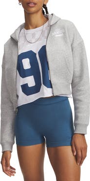Under Armour Icon Fleece Crop Hoodie