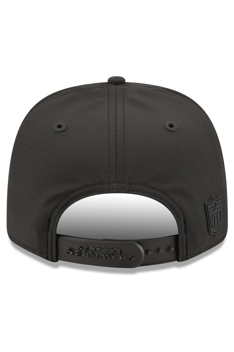 Men's New Era Black Seattle Seahawks 2026 Sideline 9SEVENTY Adjustable Hat, Alternate, color, Black