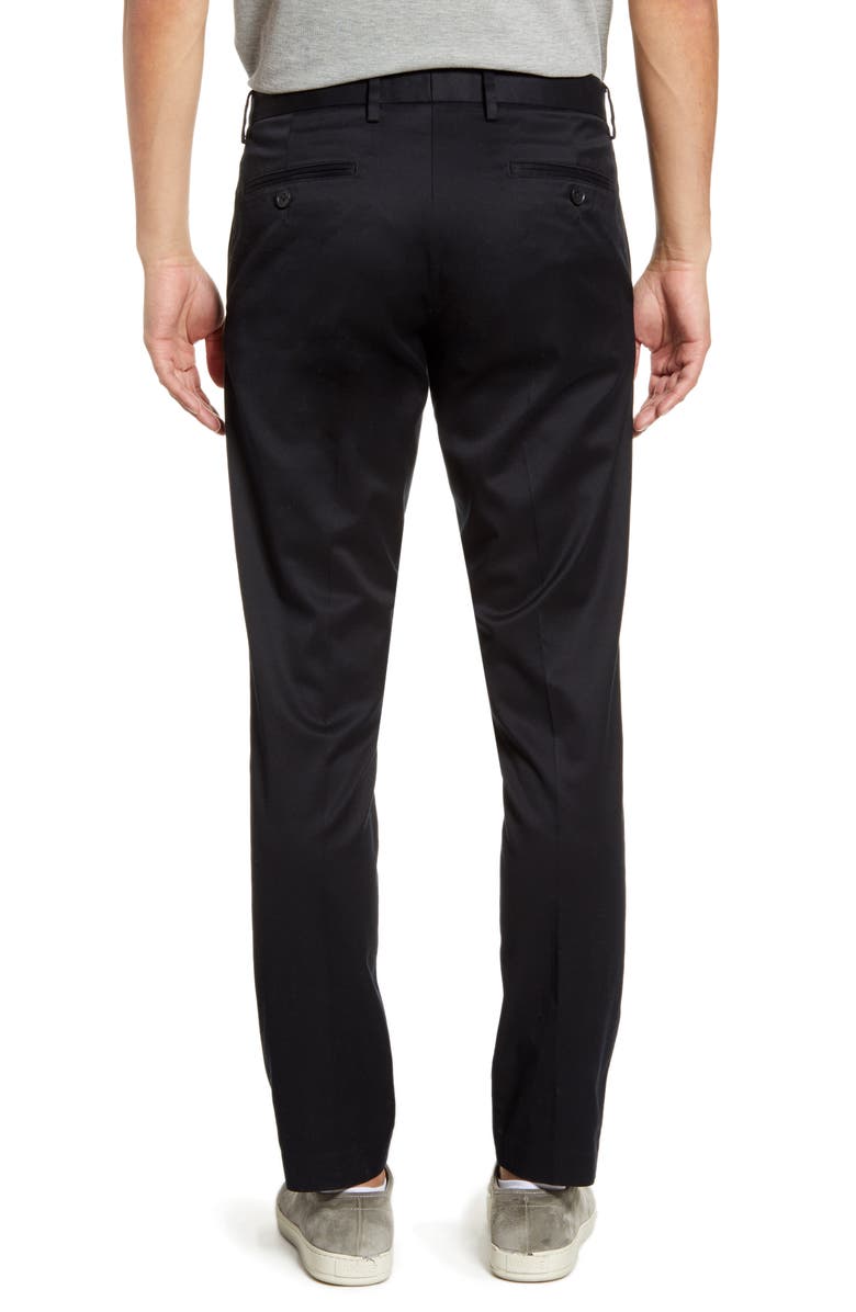 Nordstrom Slim Fit Non-Iron Chinos, Alternate, color, 