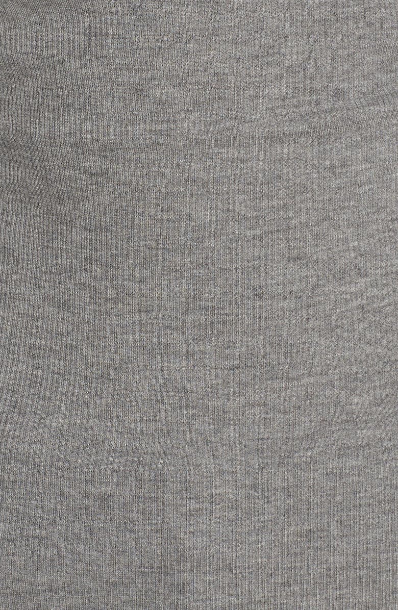 Hinge Long Sleeve Ruffle Tee, Alternate, color,