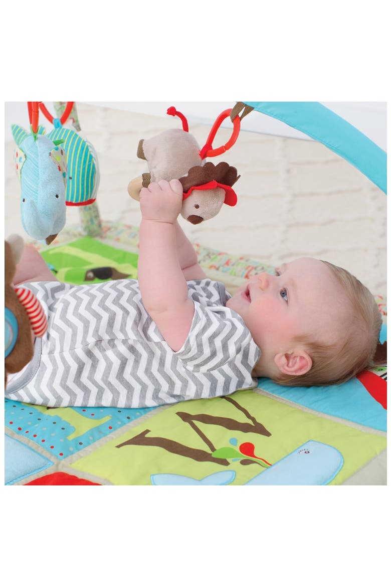 'Alphabet Zoo' Activity Gym, Alternate, color, MULTI