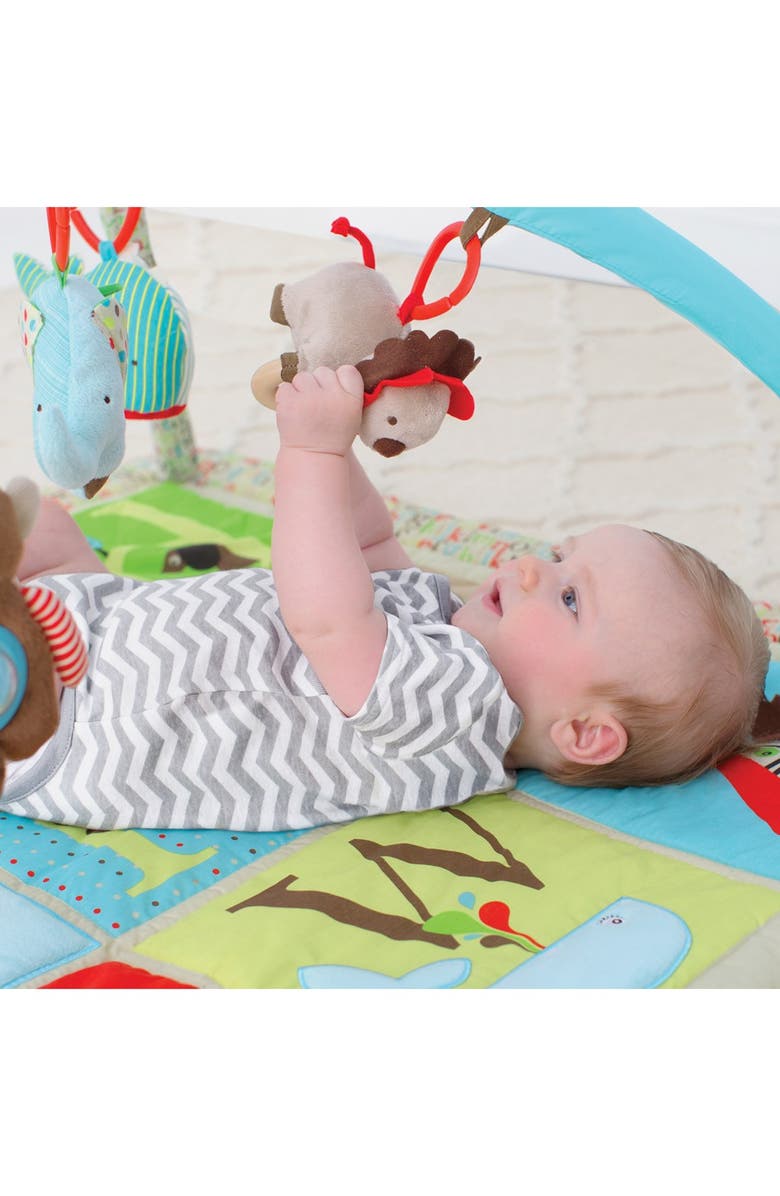 Skip Hop 'Alphabet Zoo' Activity Gym, Alternate, color, 