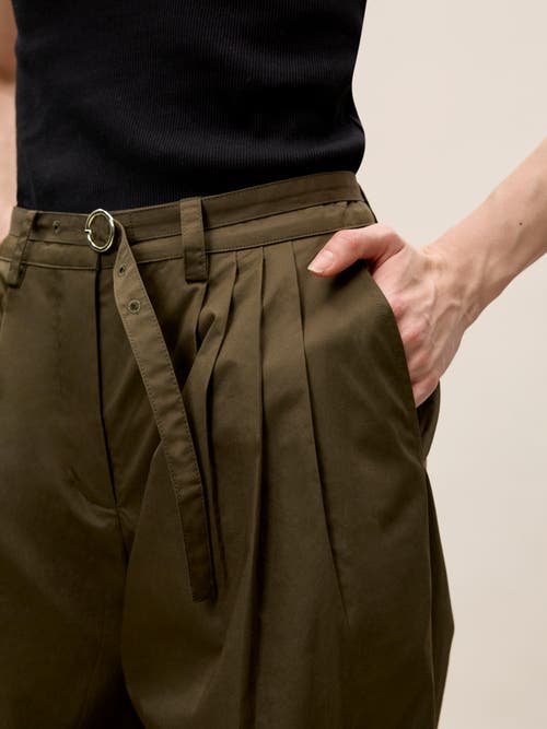 REBECCA TAYLOR REBECCA TAYLOR RAQUEL TWILL PANT