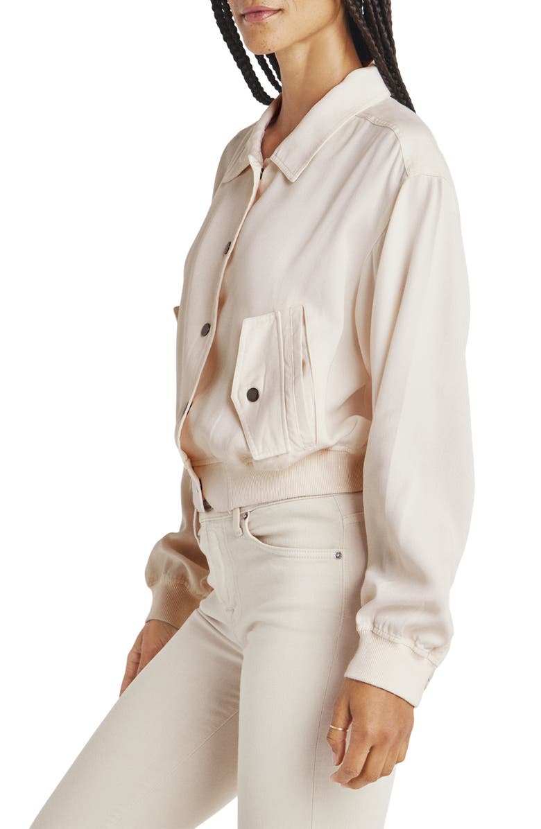 Splendid Romona Crop Jacket, Alternate, color, Moonstone