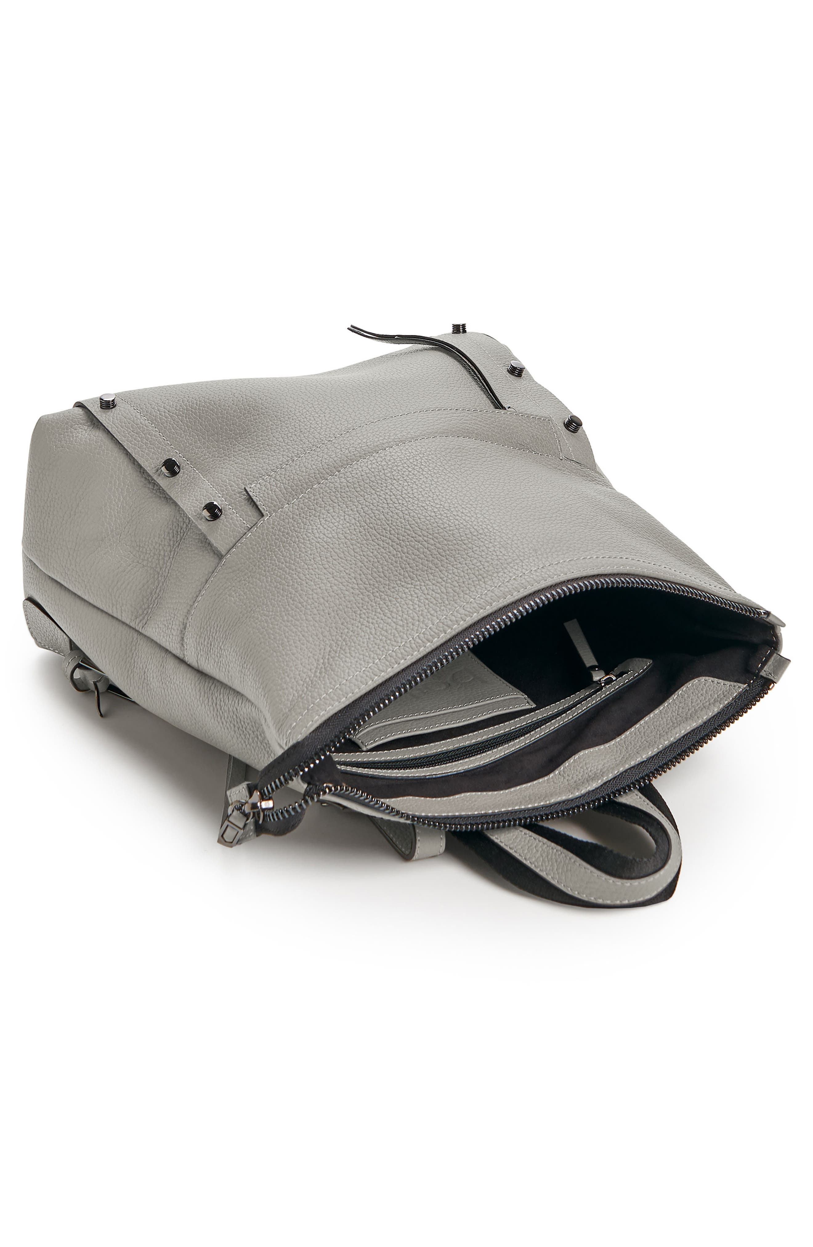 Botkier Noho Leather Backpack, Alternate, color, 