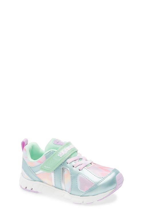 Tsukihoshi Rainbow Washable Sneaker In Apple/purple