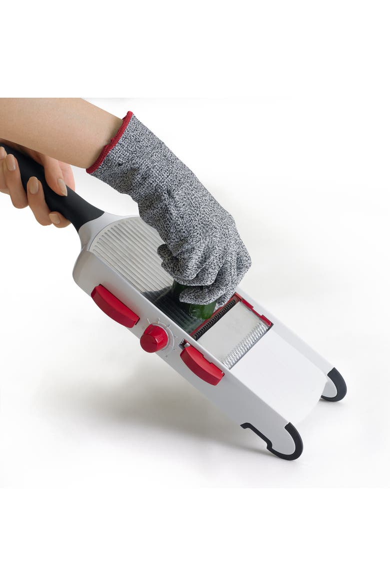Cut Resistant Glove, Alternate, color, Gray