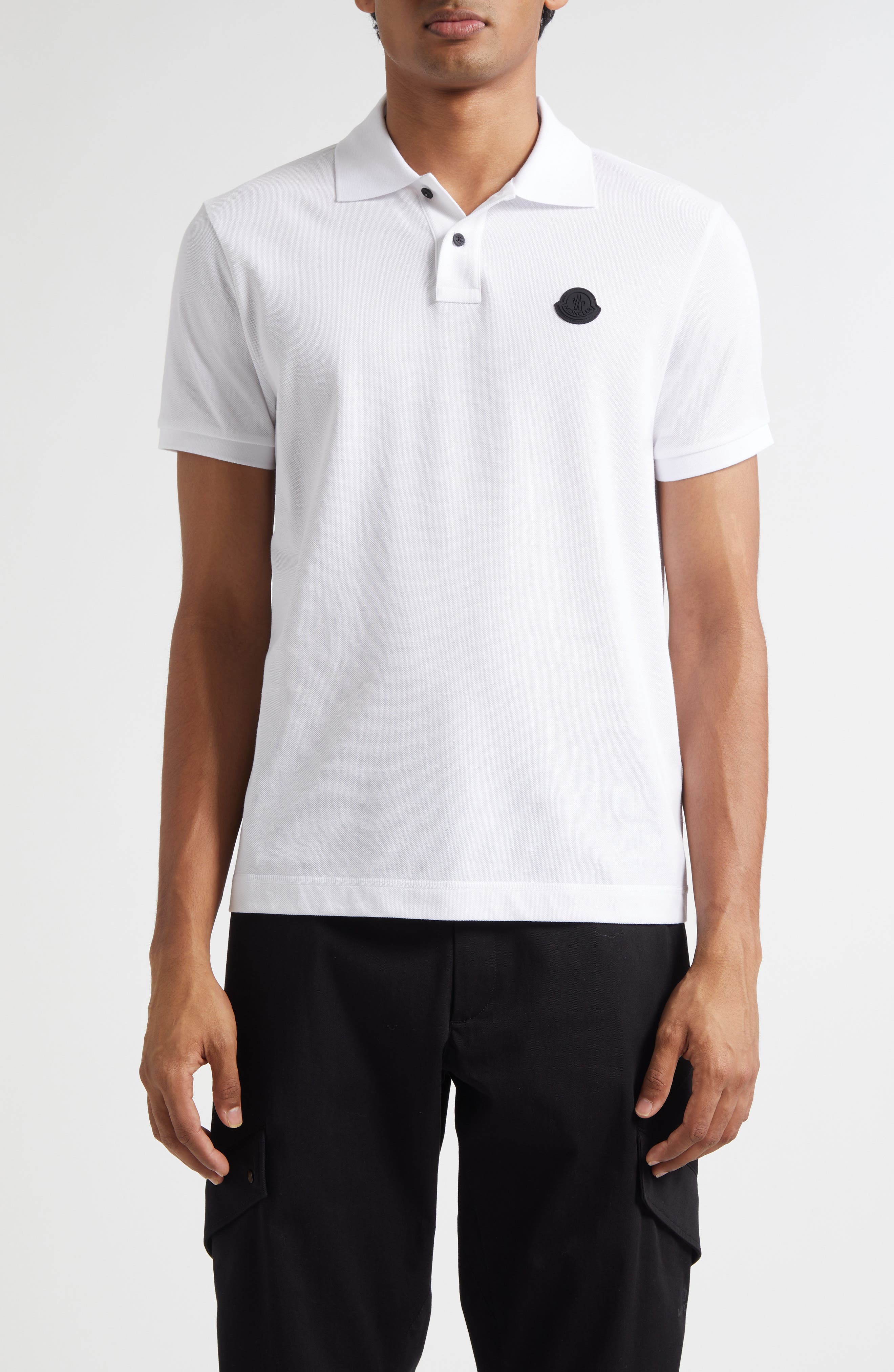 Logo Cotton Pique Polo - image 3