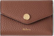 Mulberry Folded Multi-Card Wallet