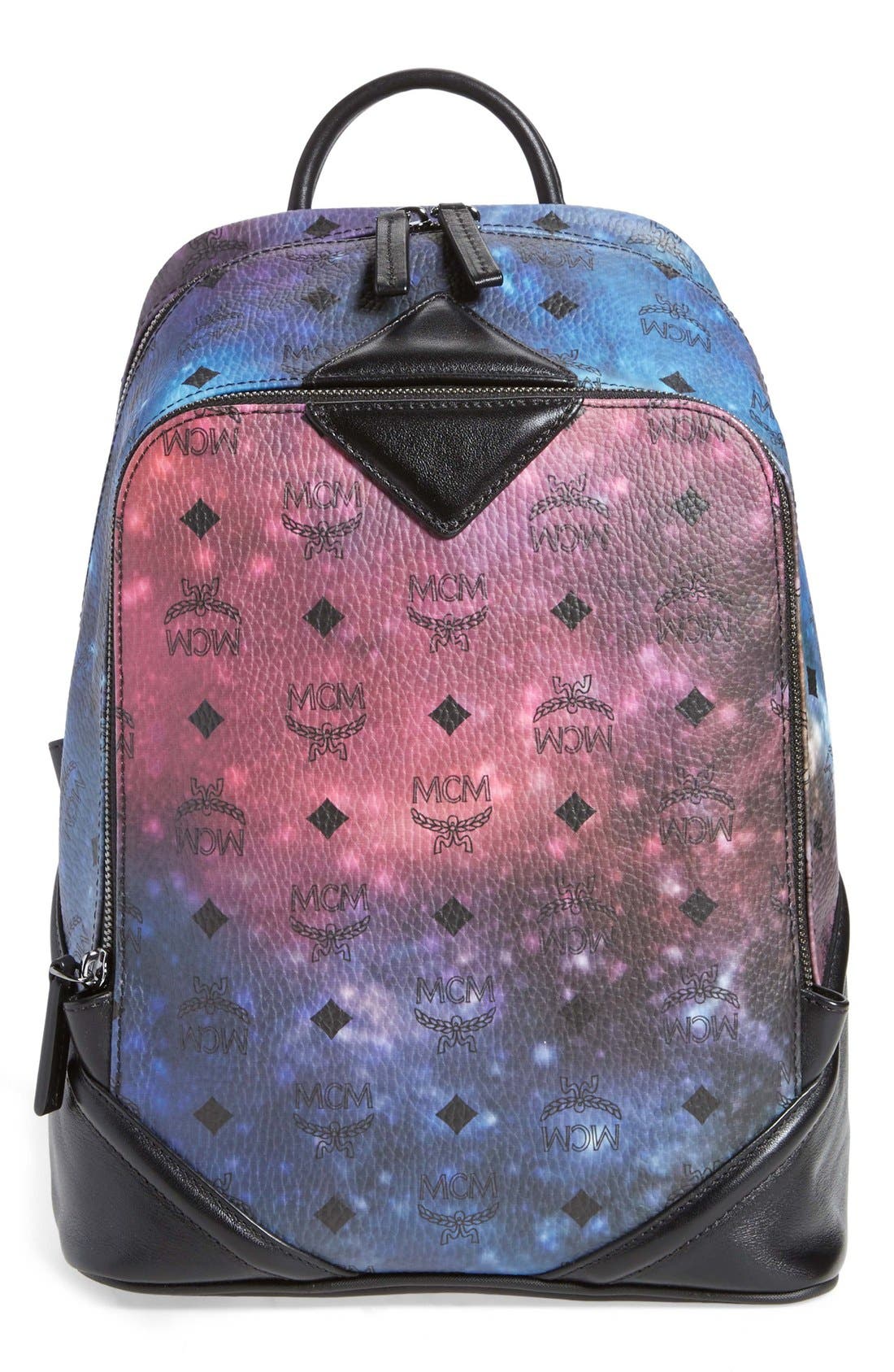 MCM 'Small Galaxy Series' Backpack, Main, color, 