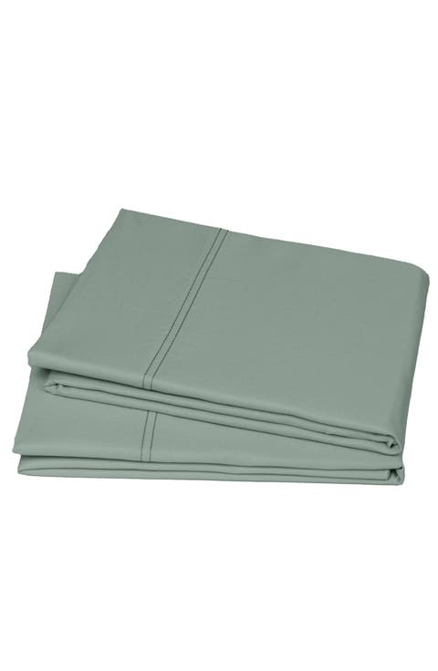 Set of 2 Pillowcases - Hotel Luxe 800 Thread Count 100% Cotton Sateen