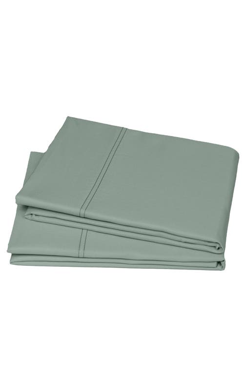 California Design Den Set Of 2 Pillowcases In Green