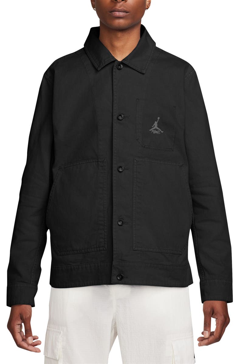Jordan Essentials Chicago Cotton Jacket, Main, color, 